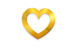 gold butterfly accent small
